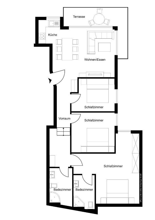 Obertauern Alps 4-Zimmer Appartement - Top 6 外观 照片
