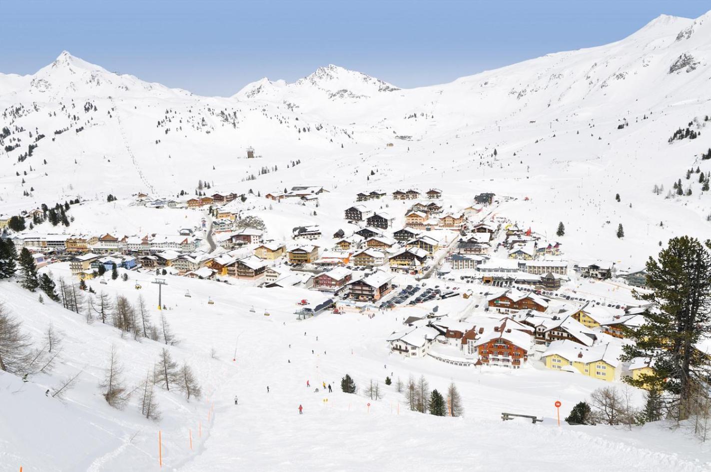 Obertauern Alps 4-Zimmer Appartement - Top 6 外观 照片