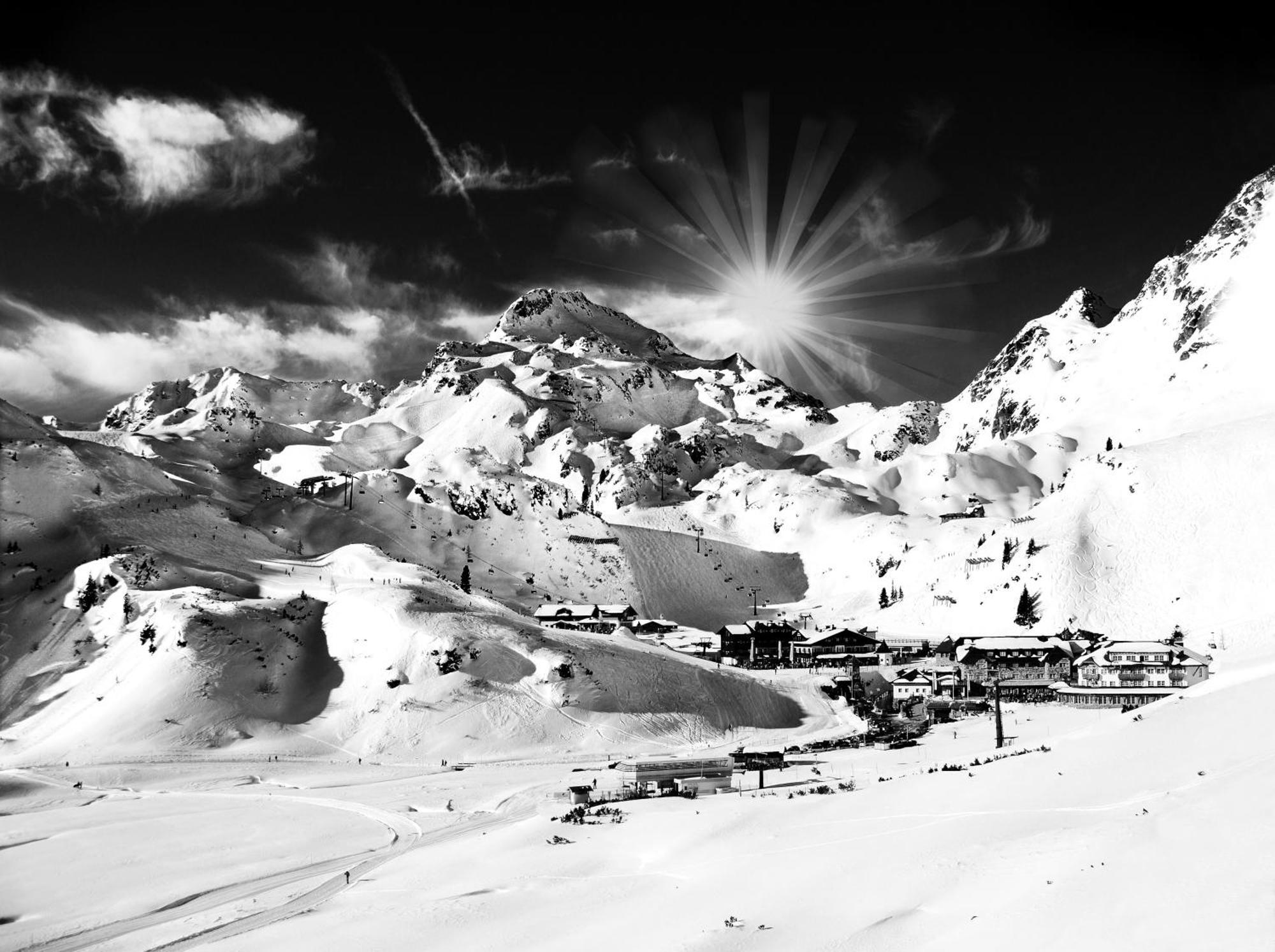 Obertauern Alps 4-Zimmer Appartement - Top 6 外观 照片